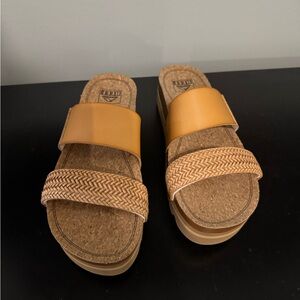 Reef sandals size 8 NWOT